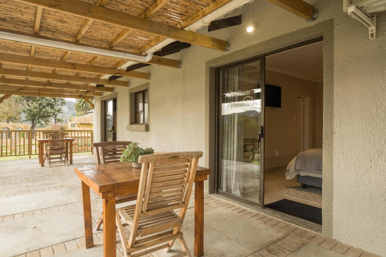 Kouwdouw Guest Farm Villa George Dış mekan fotoğraf