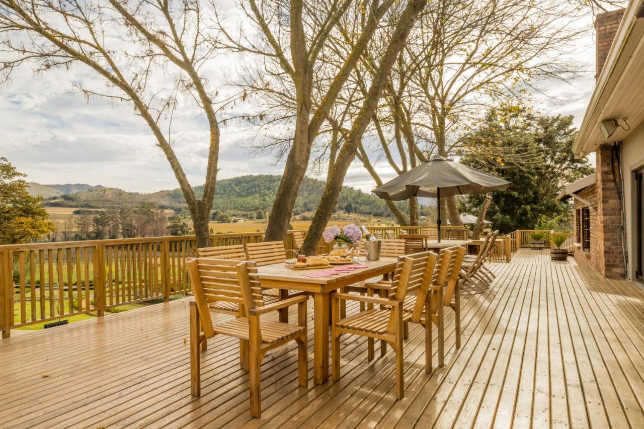 Kouwdouw Guest Farm Villa George Dış mekan fotoğraf