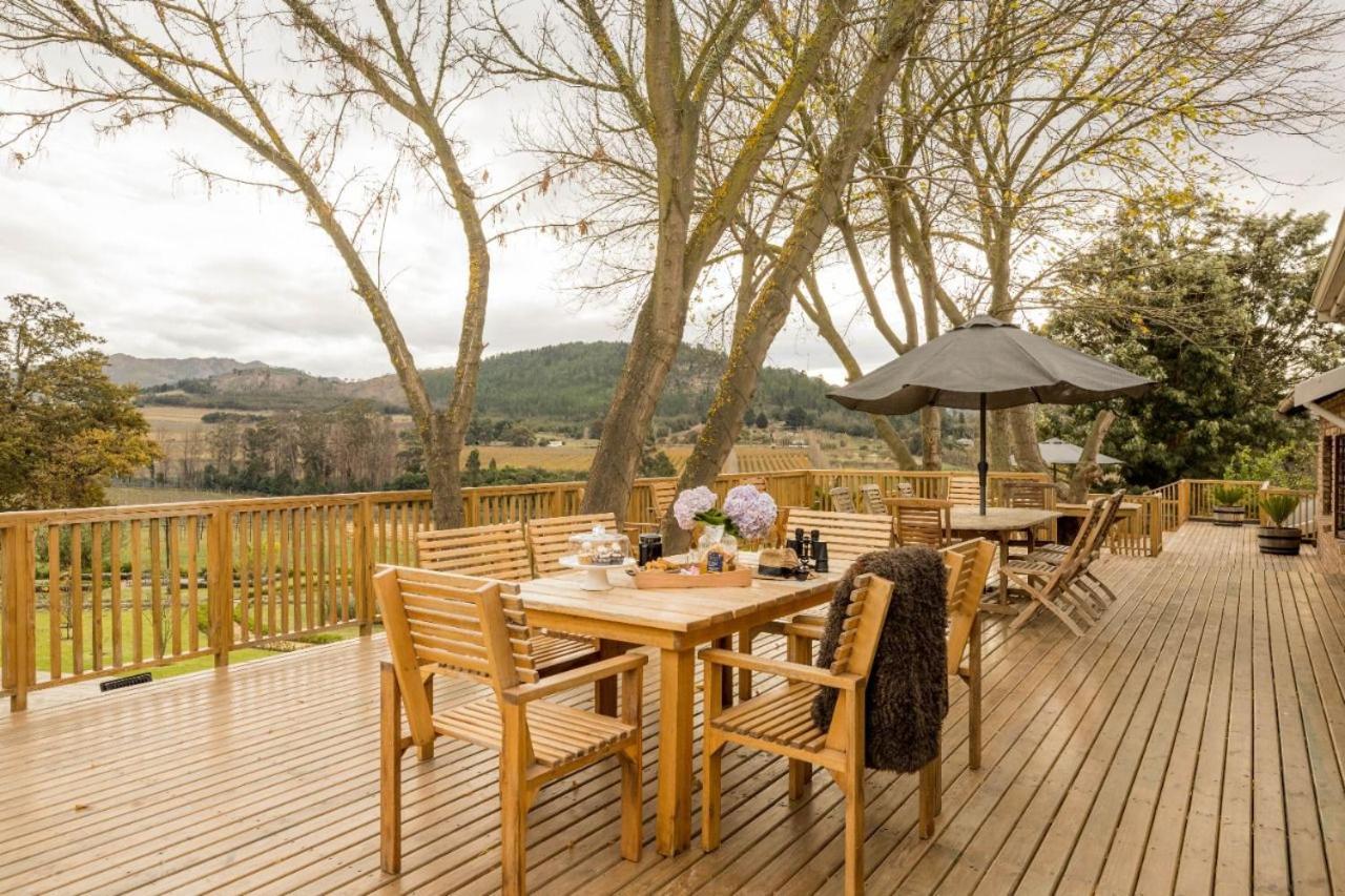 Kouwdouw Guest Farm Villa George Dış mekan fotoğraf