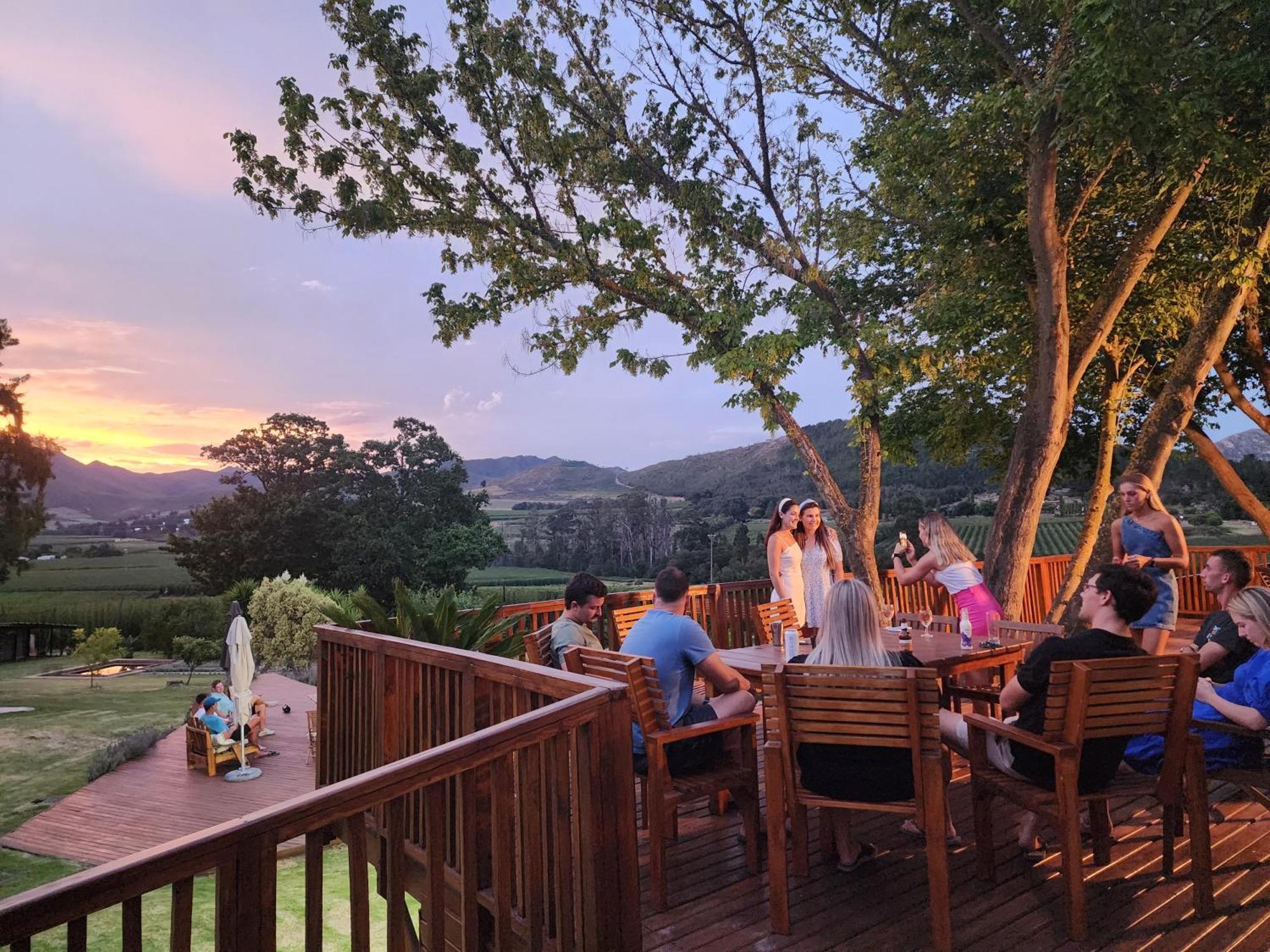 Kouwdouw Guest Farm Villa George Dış mekan fotoğraf